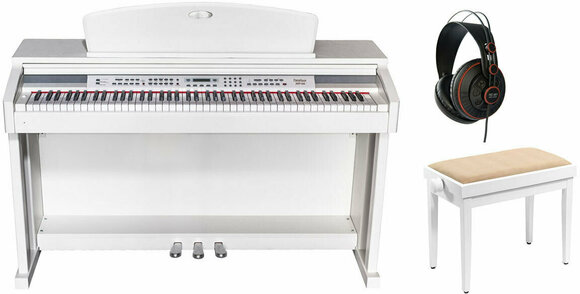 Pian digital Pianonova HP-66-WH SET - 1