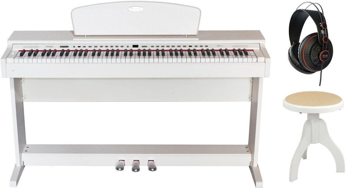 Piano digital Pianonova HP-1-WH SET