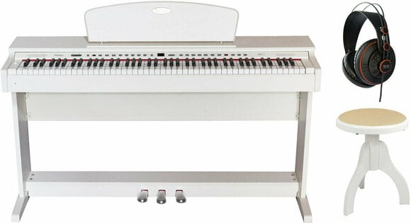 Digitalni pianino Pianonova HP-1-WH SET - 1