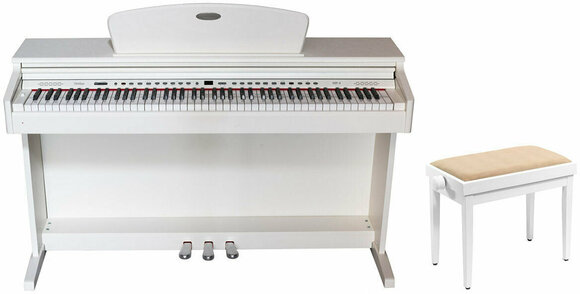 Ψηφιακό Πιάνο Pianonova HP-4-WH SET - 1