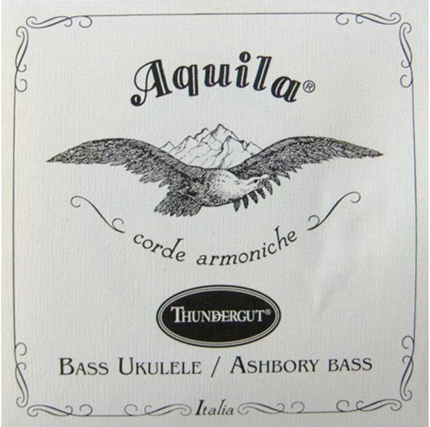 Strings for bass ukulele Aquila 68U Thundergut Bass