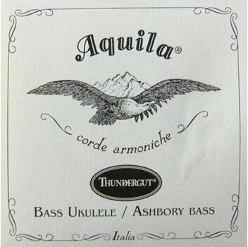 Strings for bass ukulele Aquila 68U Thundergut Bass - 1