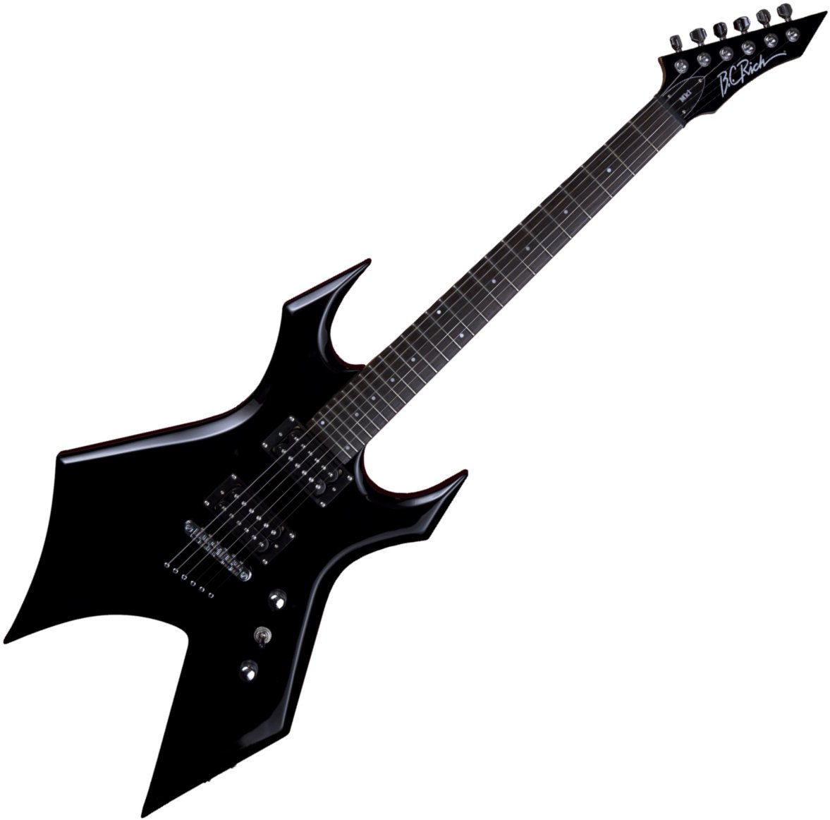 Elektriska gitarrer BC RICH MK1 Warlock Black
