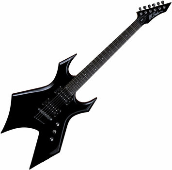 Elektriska gitarrer BC RICH MK1 Warlock Black - 1