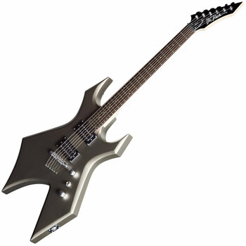 Guitare électrique BC RICH MK1 Warlock Gunmetal Satin - 1