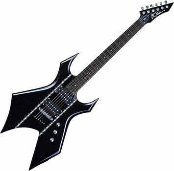 Elektromos gitár BC RICH MK1 Warlock Barbed Wire Black - 1