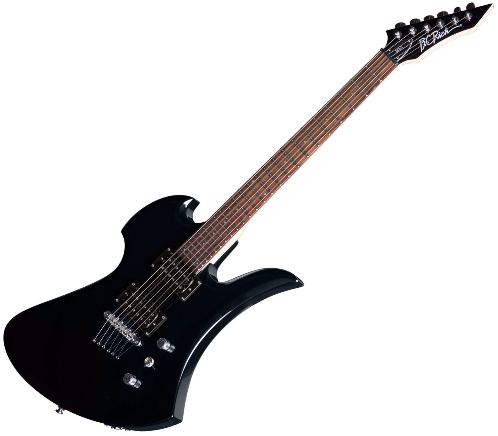 Guitarra eléctrica BC RICH MK1 Mockingbird Black