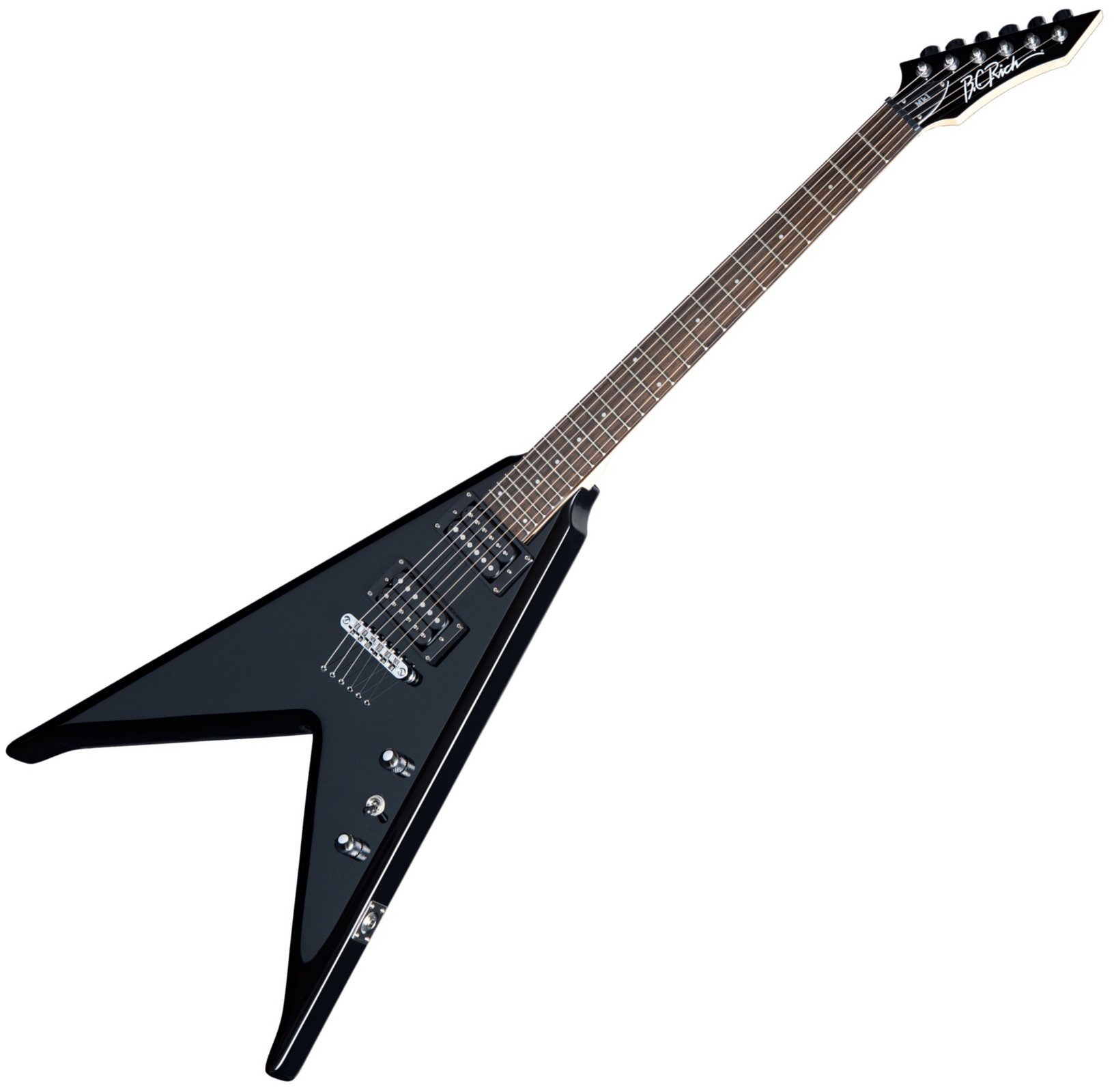 Elektromos gitár BC RICH MK1 Junior V Black