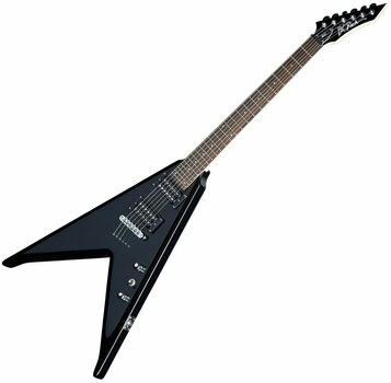 Elektromos gitár BC RICH MK1 Junior V Black - 1