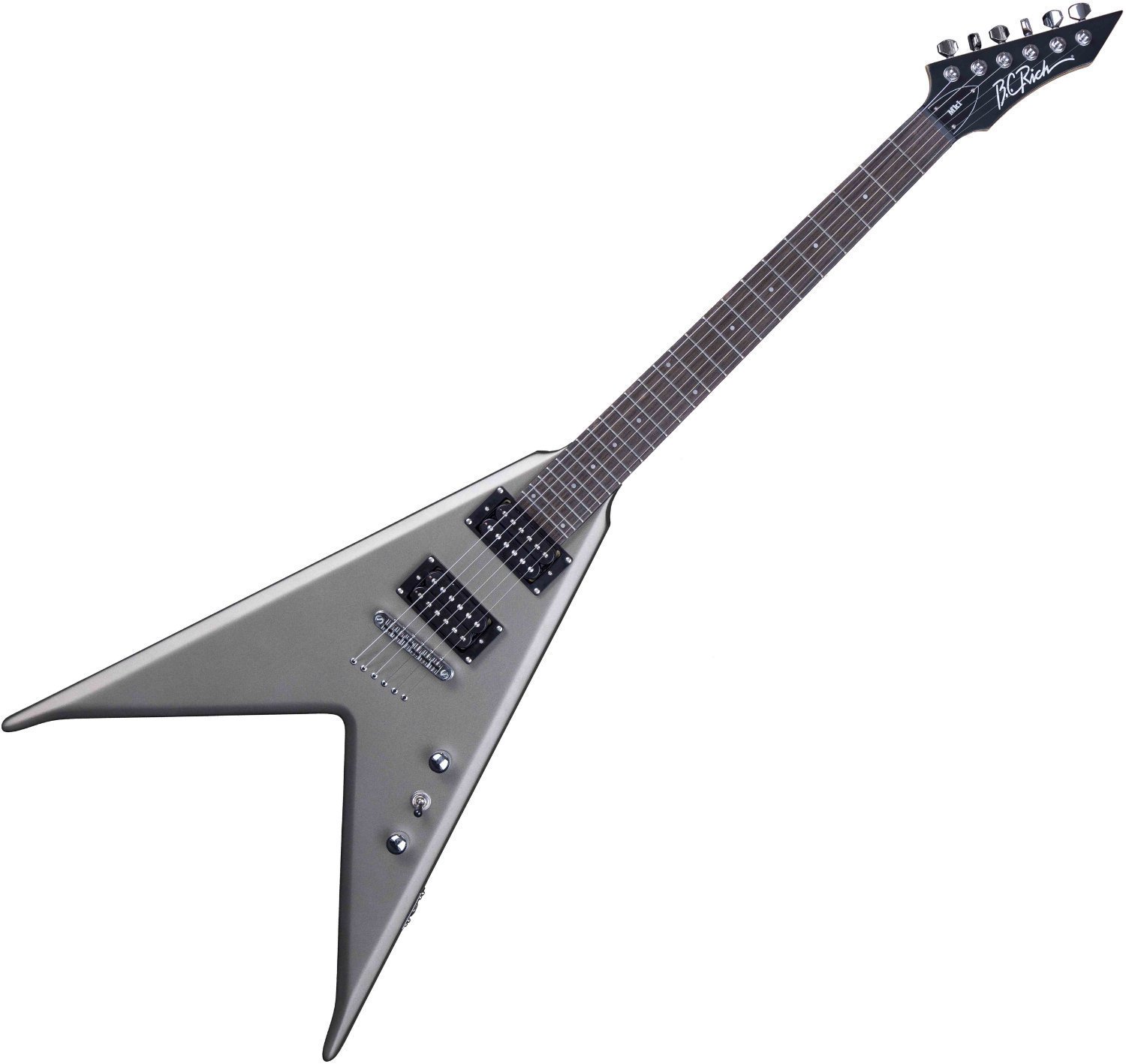 Elektriska gitarrer BC RICH MK1 Junior V Gunmetal Satin