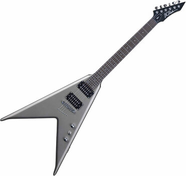 Guitare électrique BC RICH MK1 Junior V Gunmetal Satin - 1