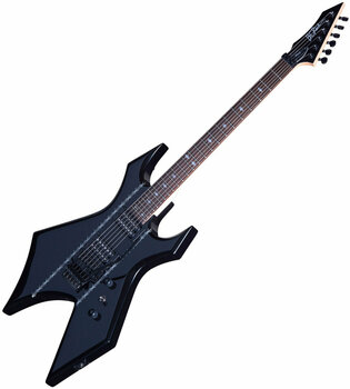 Elektrische gitaar BC RICH MK3 Warlock Barbed Wire Black - 1