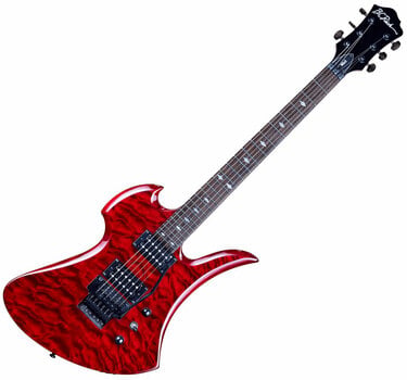 Električna gitara BC RICH MK3 Mockingbird Transparent Black Cherry - 1