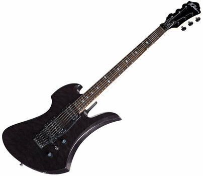 Guitare électrique BC RICH MK3 Mockingbird Transparent Black - 1