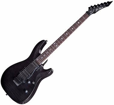 Elektrisk gitarr BC RICH MK3 Villain Transparent Black - 1