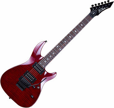 Electric guitar BC RICH MK3 Villain Transparent Black Cherry - 1