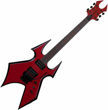 Elektrische gitaar BC RICH MK3 Warbeast Red Devil - 1