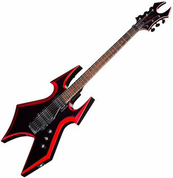 Electric guitar BC RICH MK3 Warbeast Black Devil - 1