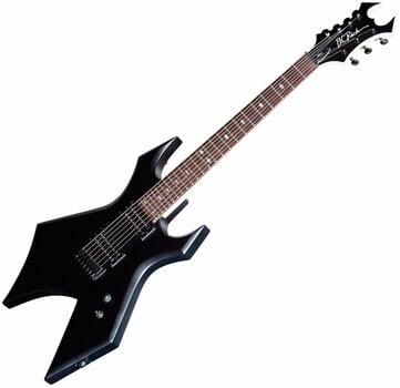 7-strenget elektrisk guitar BC RICH MK1 Warlock 7 Shadow Black - 1