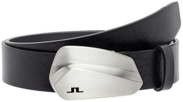 Cinto J.Lindeberg Golf Club Pro Leather Belt Black 105