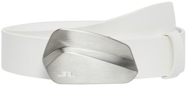 Remen J.Lindeberg Golf Club Leather Belt White 100