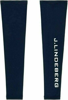 Thermo ondergoed J.Lindeberg Enzo Soft Compression Mens Sleeves 2020 JL Navy S/M - 1