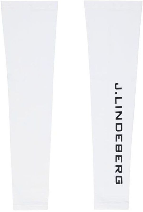 Thermo ondergoed J.Lindeberg Enzo Soft Compression Mens Sleeves 2020 White S/M