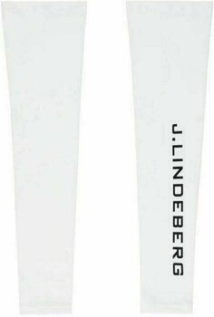 Roupa térmica J.Lindeberg Enzo Soft Compression Mens Sleeves 2020 White S/M - 1