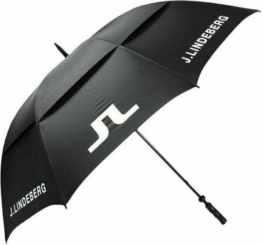 Paraply J.Lindeberg JL Canopy Nylon Umbrella Black - 1