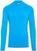 Thermal Clothing J.Lindeberg Aello Soft Compression Mens Base Layer True Blue L