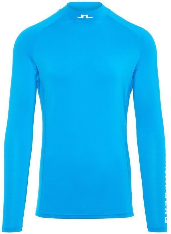 Thermal Clothing J.Lindeberg Aello Soft Compression Mens Base Layer True Blue XL