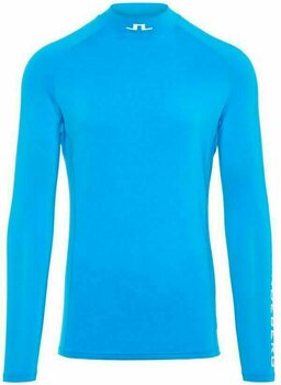 Thermal Clothing J.Lindeberg Aello Soft Compression Mens Base Layer True Blue XL - 1