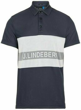 Koszulka Polo J.Lindeberg Theo Slim Fit Tx Jaquard JL Navy M - 1