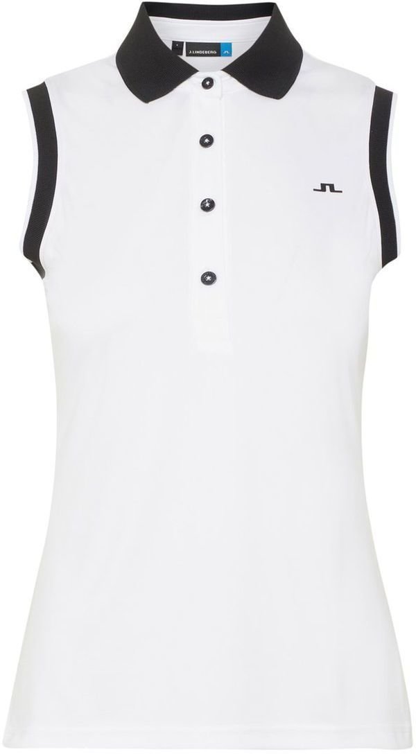 Polo Shirt J.Lindeberg Lyla Tx Coolmax White M