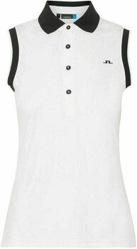 Polo trøje J.Lindeberg Lyla Tx Coolmax hvid M - 1