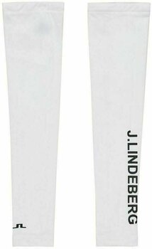 Ropa térmica J.Lindeberg Alva Soft Compression Womens Sleeves 2020 White M/L - 1
