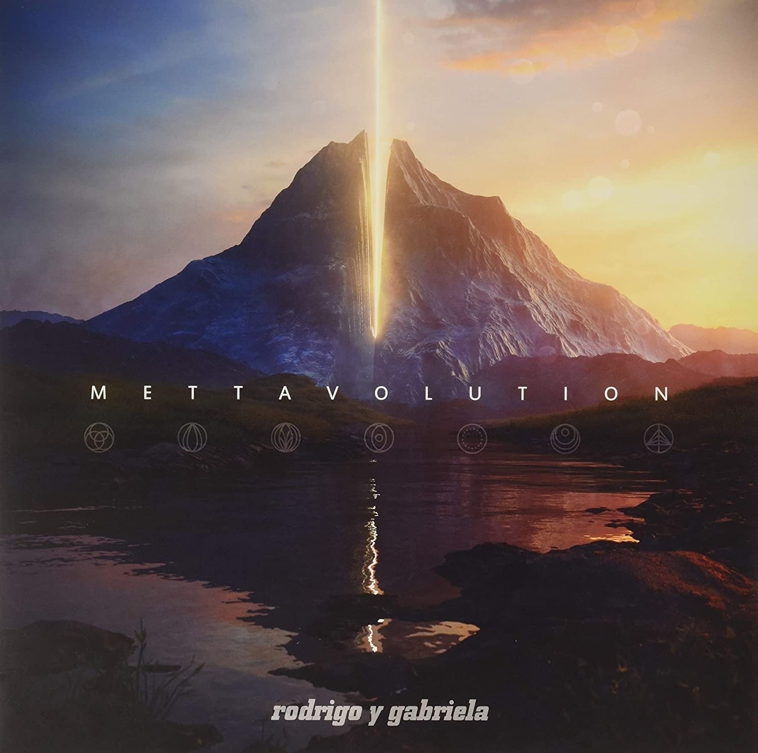 Vinyl Record Rodrigo y Gabriela - Mettavolution (LP)