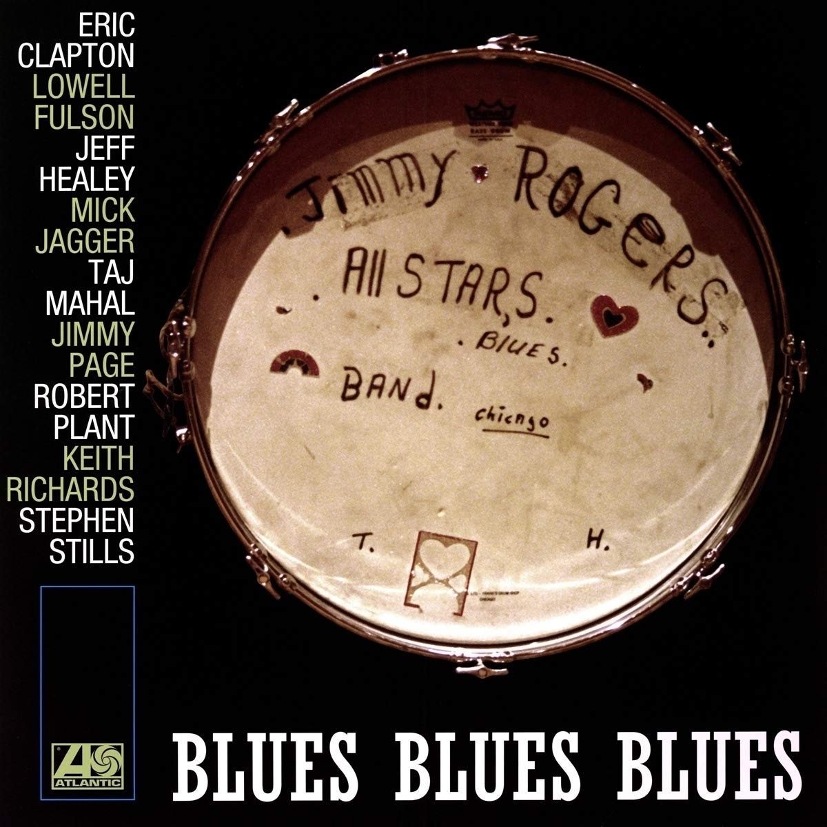 Disc de vinil Jimmy Rogers All-Stars - Blues Blues Blues (LP)