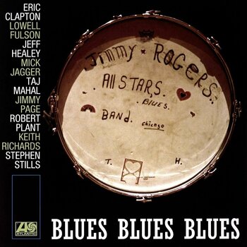Vinyl Record Jimmy Rogers All-Stars - Blues Blues Blues (LP) - 1