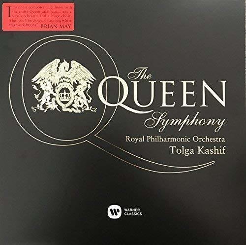 Vinyl Record Tolga Kashif - RSD - Kashif: The Queen Symphony (LP)