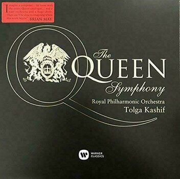 LP Tolga Kashif - RSD - Kashif: The Queen Symphony (LP) - 1