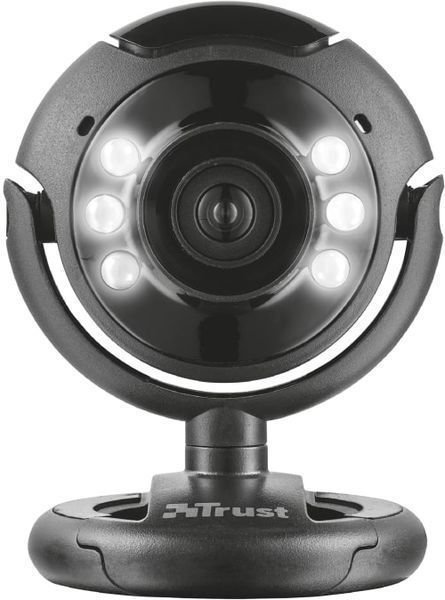 Webcam Trust SpotLight Webcam Pro Schwarz