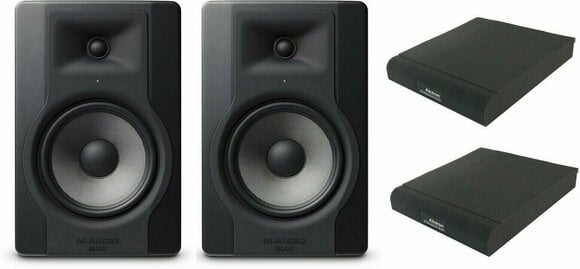 2-weg actieve studiomonitor M-Audio BX8 D3 Pair SET - 1