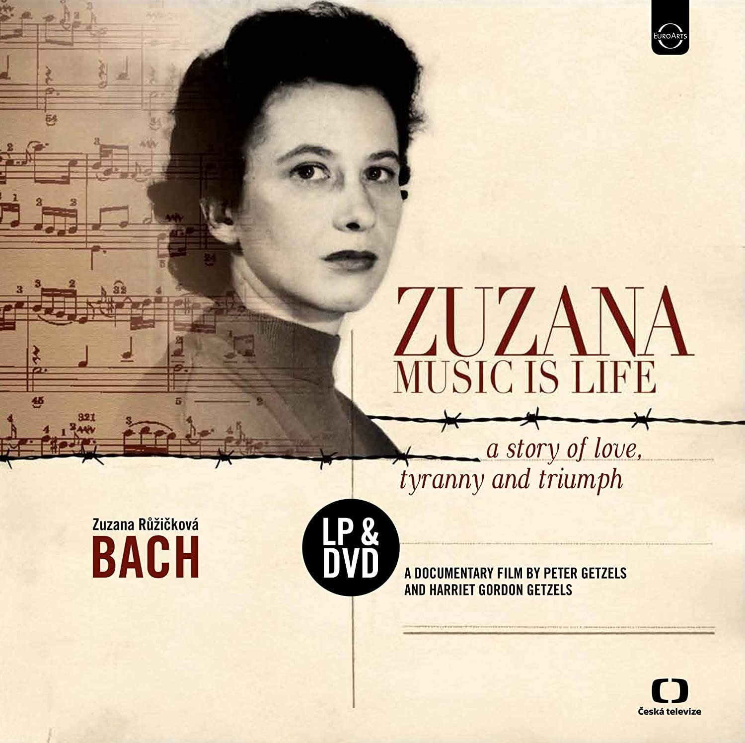 Hanglemez Zuzana Růžičková - Zuzana: Music Is Life - A Story Of Love, Tyranny And Triumph (LP + DVD)