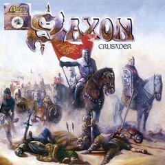 LP Saxon - Crusader (Splatter) (LP)
