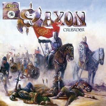 Vinyl Record Saxon - Crusader (LP) - 1