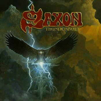 Vinyl Record Saxon - Thunderbolt (LP) - 1