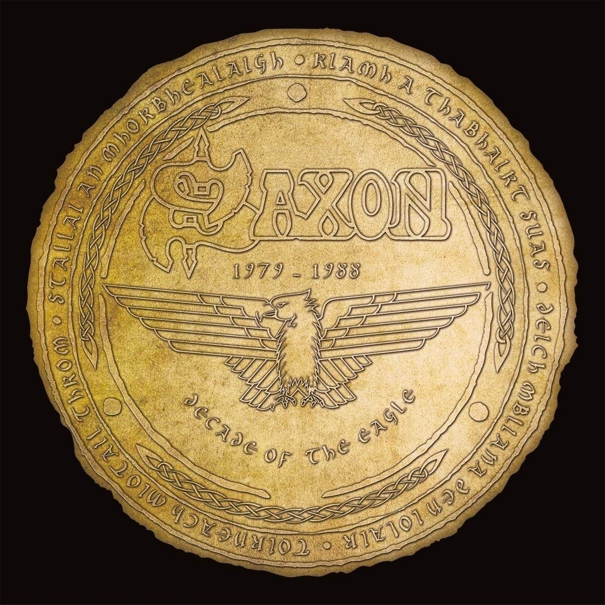 Vinylplade Saxon - Decade Of The Eagle (4 LP)