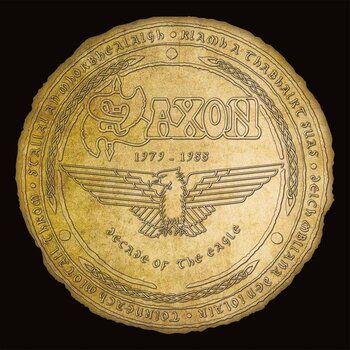 Vinyylilevy Saxon - Decade Of The Eagle (4 LP) - 1