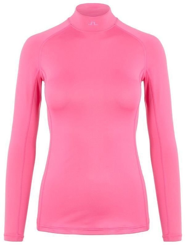 Thermo ondergoed J.Lindeberg Asa Soft Compression Womens Base Layer 2020 Pop Pink XS